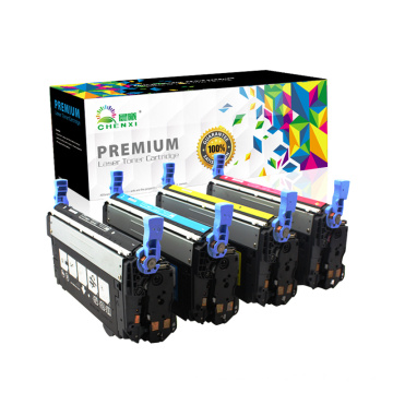 CHNEXI color toner cartridge Q5950A-Q5953A compatible for color Laser Jet 4700 printer